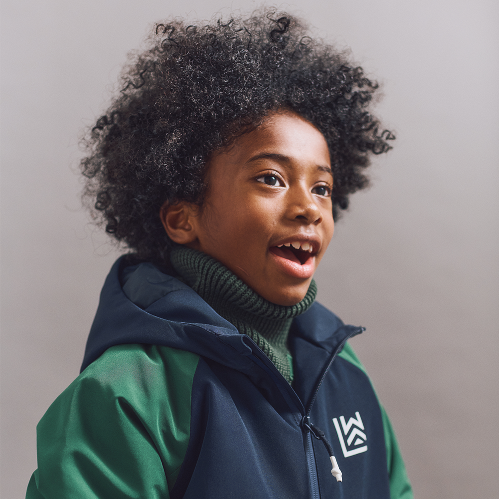 Liewood  Winter/Ski-Jacke &#39;Kalle&#39; Classic Navy/Garden Green