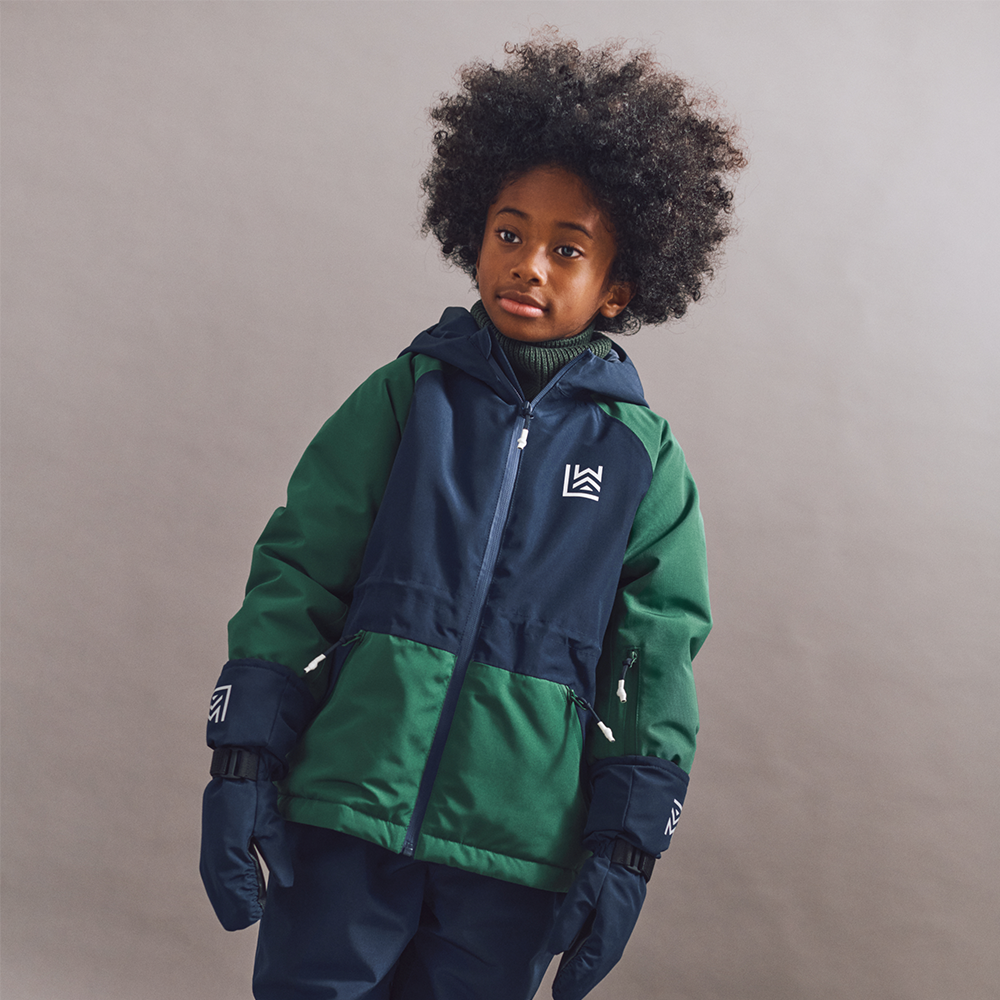 Liewood  Winter/Ski-Jacke &#39;Kalle&#39; Classic Navy/Garden Green