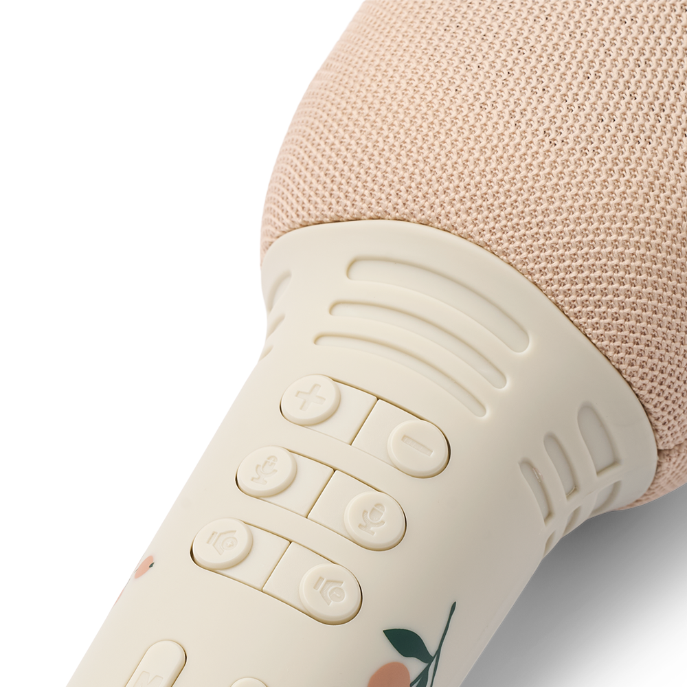 Liewood Karaoke Mikrofon &#39;Beinta&#39; Peach/Sea Shell