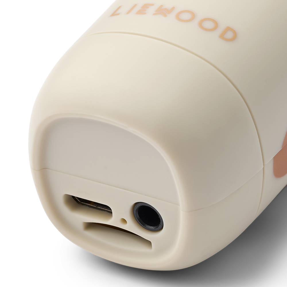 Liewood Karaoke Mikrofon &#39;Beinta&#39; Peach/Sea Shell