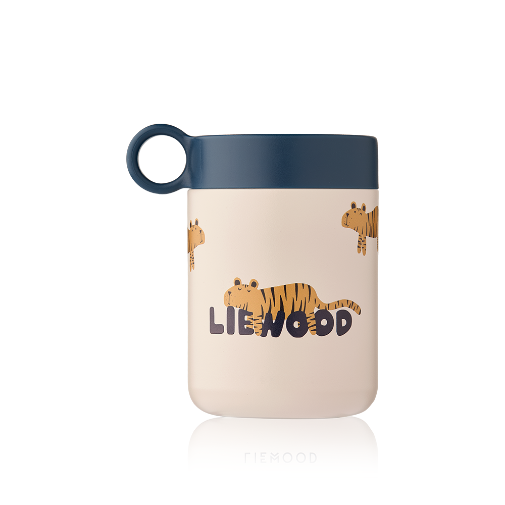 Liewood Thermo Speisegefäss 'Kiani' Tiger/Sandy