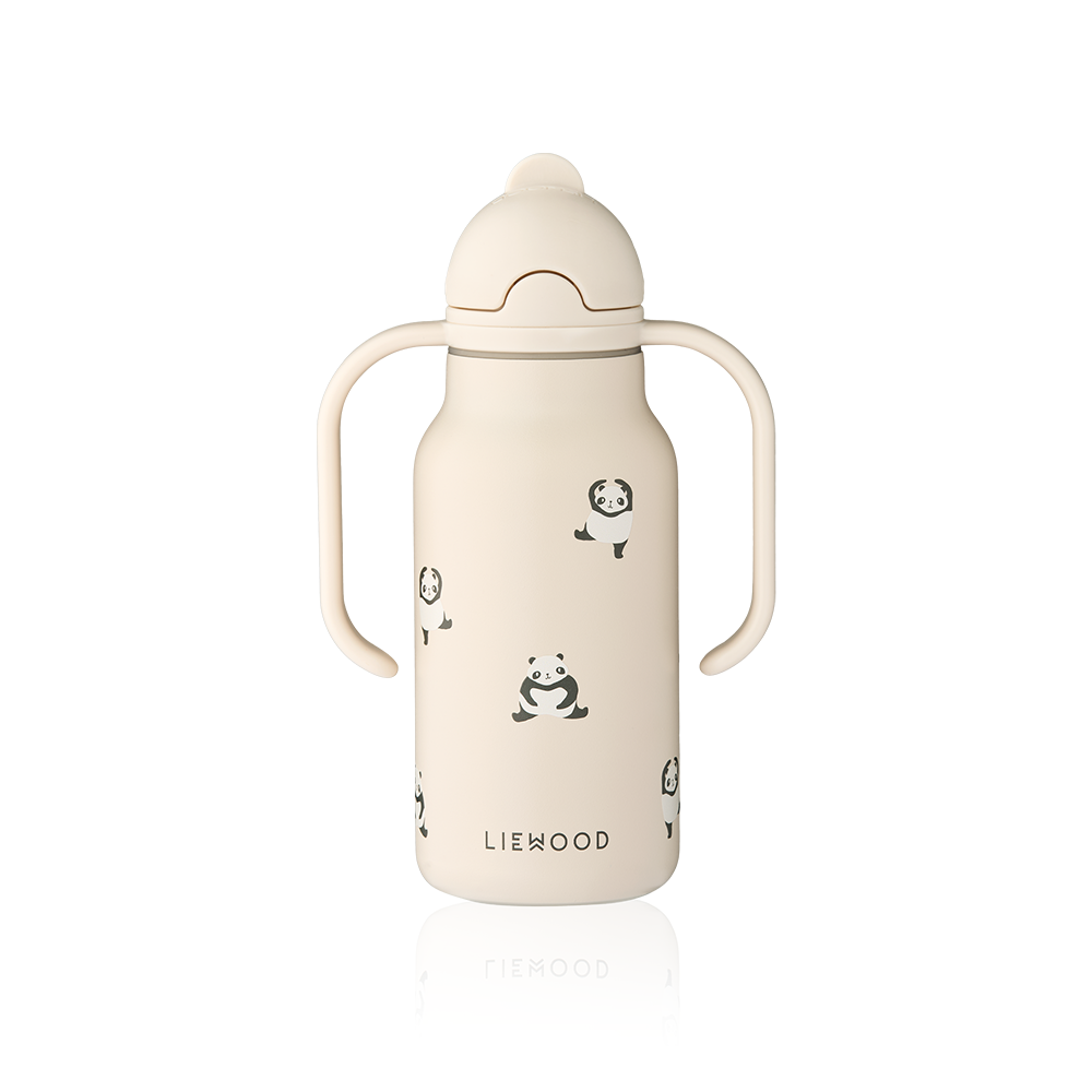 Gourde Liewood 'Kimmie' 250 ml Mini Panda/Sandy