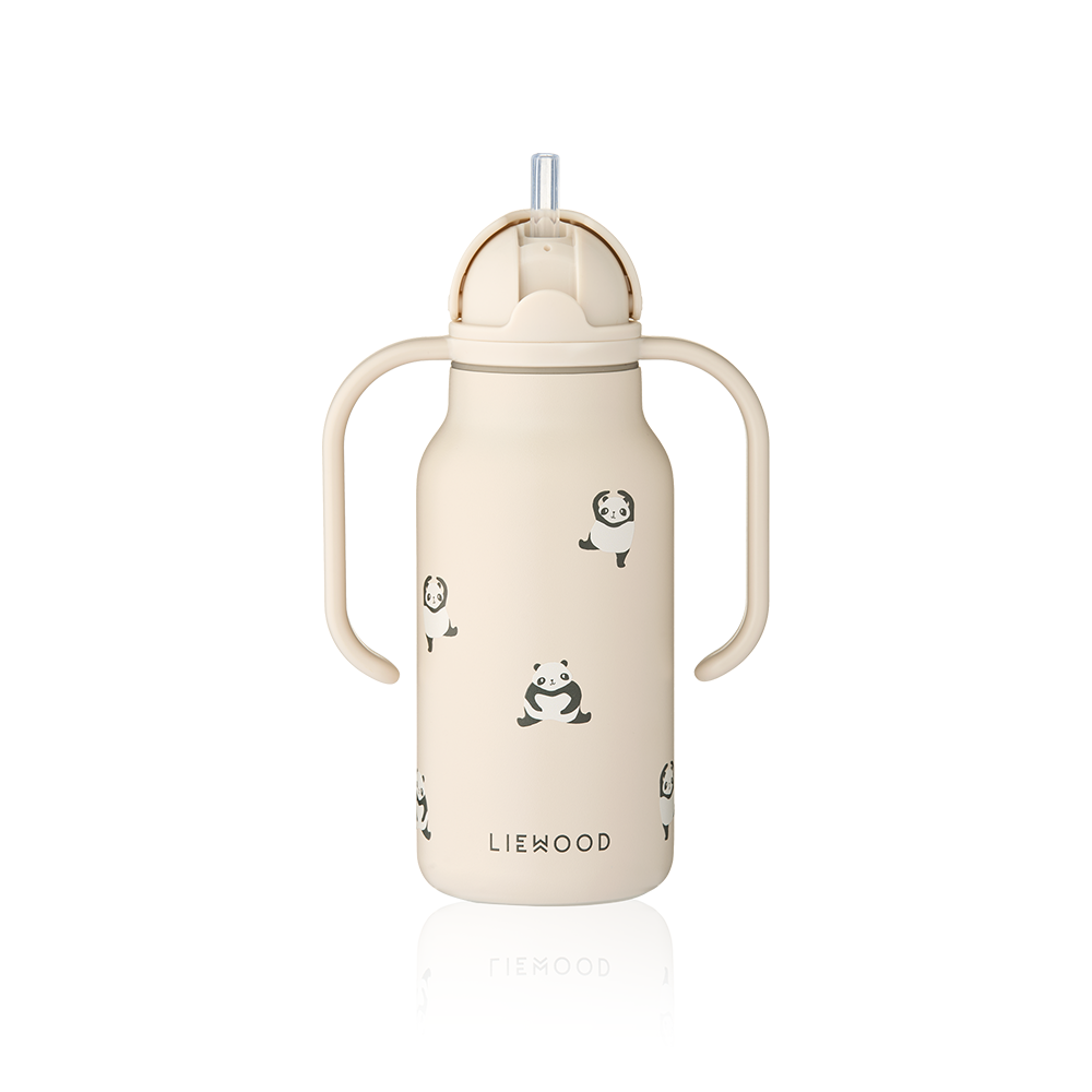 Gourde Liewood 'Kimmie' 250 ml Mini Panda/Sandy