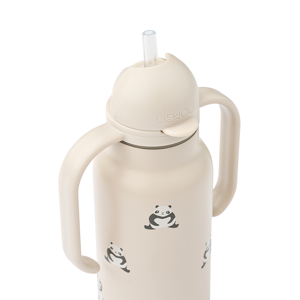Gourde Liewood 'Kimmie' 250 ml Mini Panda/Sandy