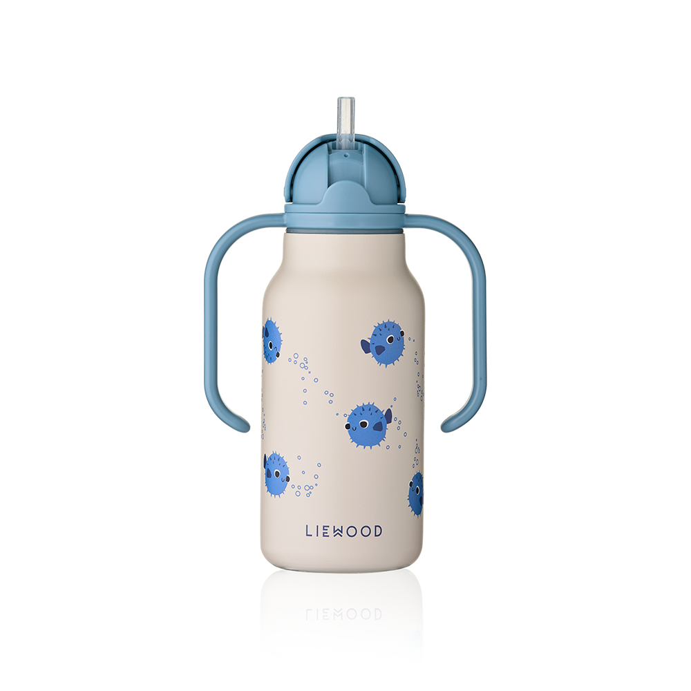 Bouteille d'eau Liewood « Kimmie » 250 ml Pufferfish/Sandy