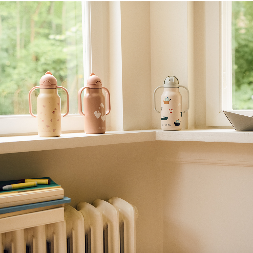 Liewood Trinkflasche 'Kimmie' 250 ml Sweethearts/Pale Tuscany