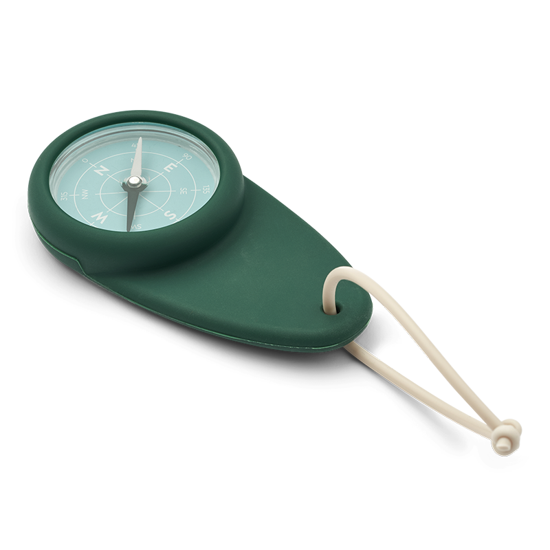 Liewood Kompass für Kinder in Grün. 