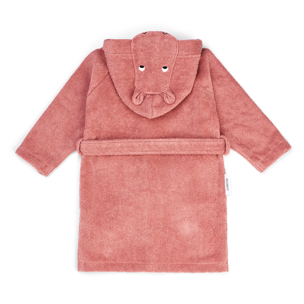 Liewood Kinder Hippo-Bademantel 'Lily'Raspberry Mix