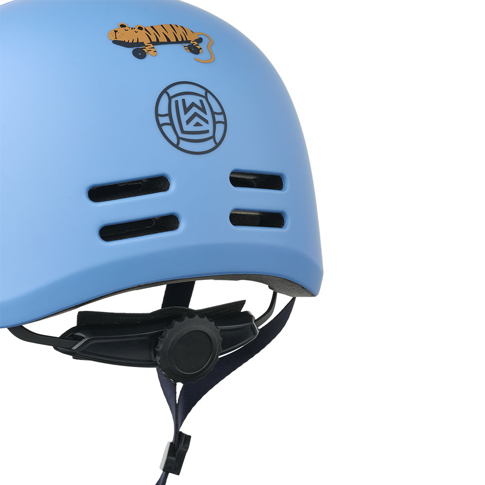 Liewood Kinderhelm 'Milly' Fun/Beach Blue