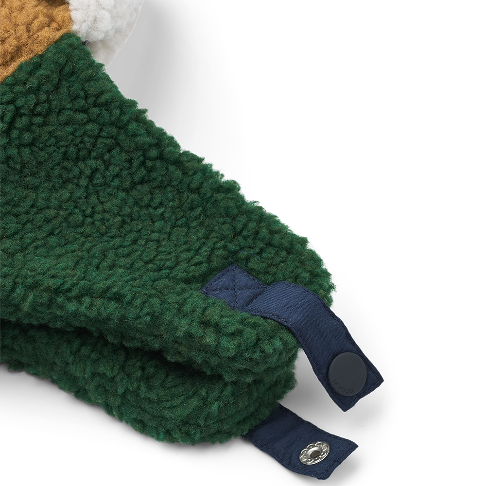 Liewood  Teddy Mütze mit Ohrenklappen &#39;Bravo&#39;  Classic Navy Multi Mix