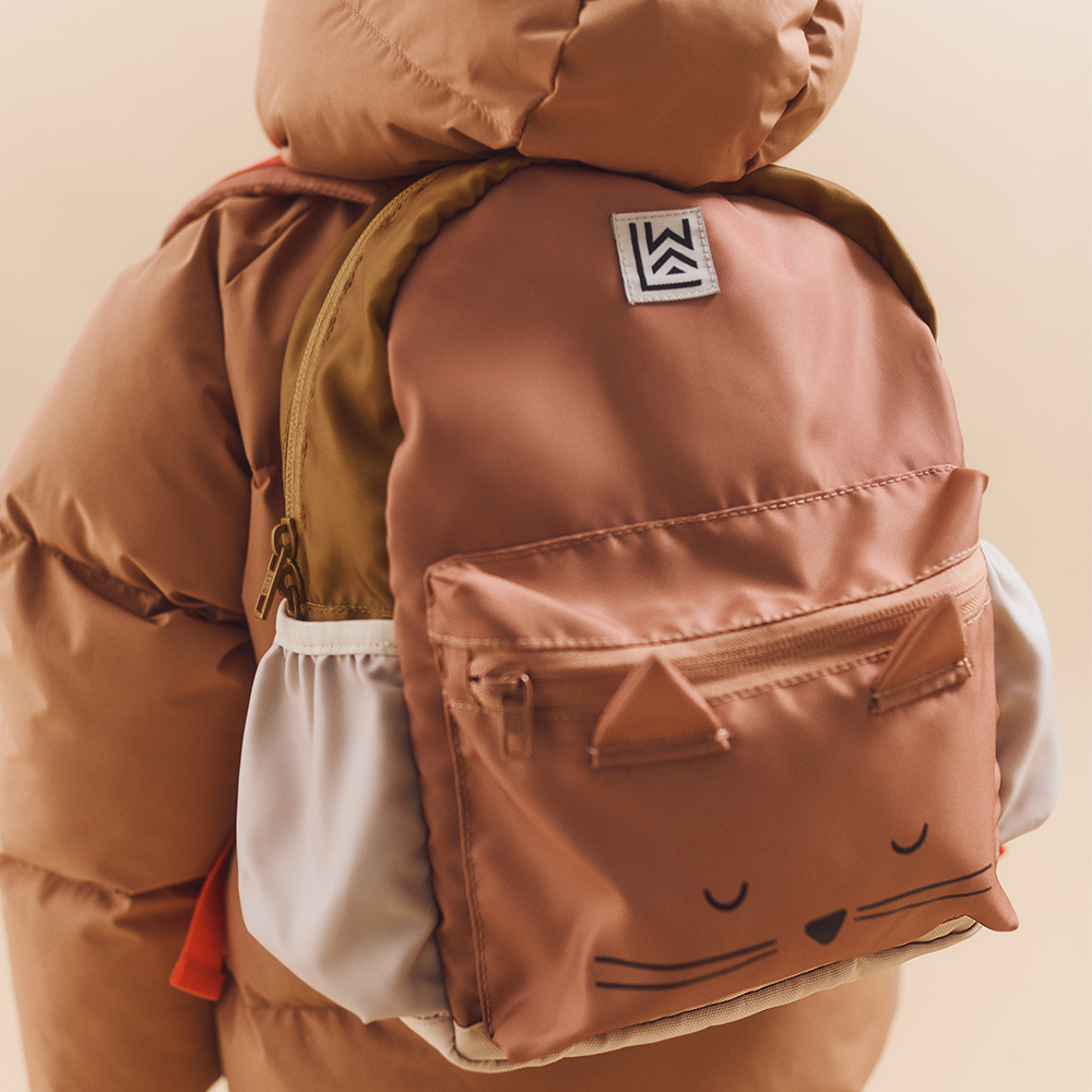 Liewood  Rucksack &#39;Andreas Katze&#39; Tuscany Rose Multi Mix
