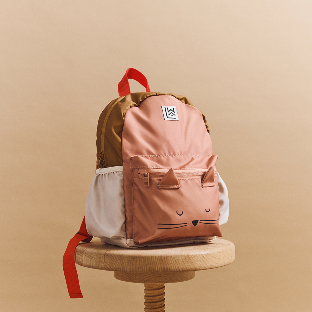 Liewood  Rucksack &#39;Andreas Katze&#39; Tuscany Rose Multi Mix