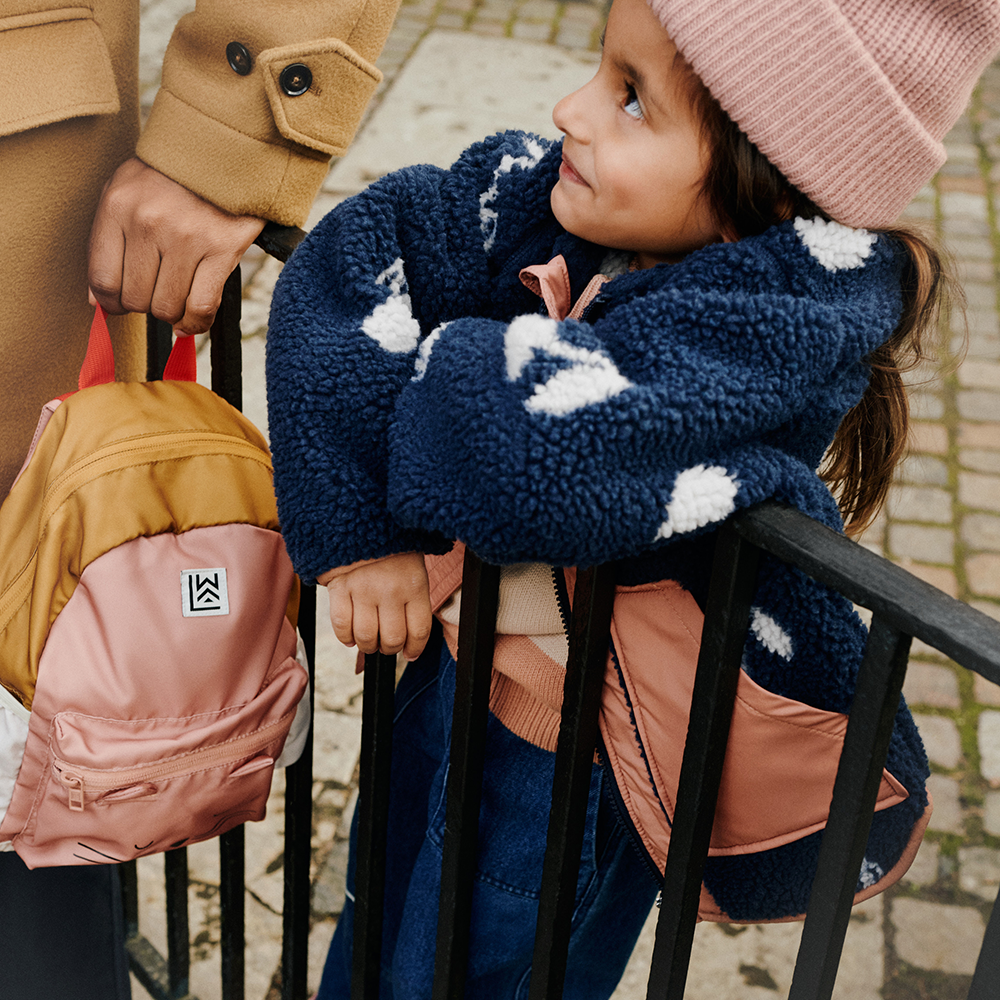 Liewood  Rucksack &#39;Andreas Katze&#39; Tuscany Rose Multi Mix