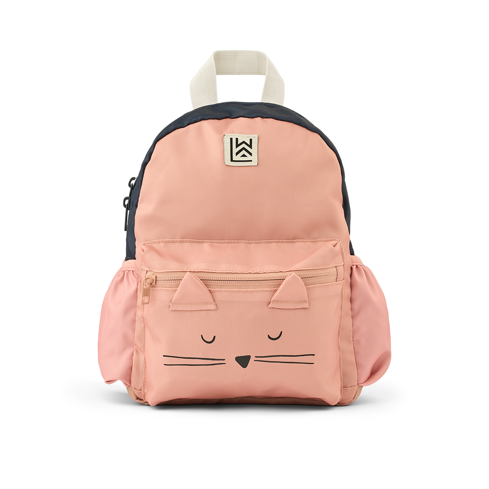 Liewood 'Andreas Cat' Backpack Pale Tuscany Multi Mix