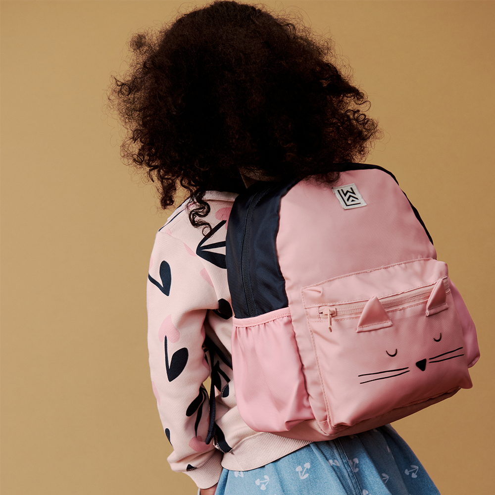 Liewood 'Andreas Cat' Backpack Pale Tuscany Multi Mix