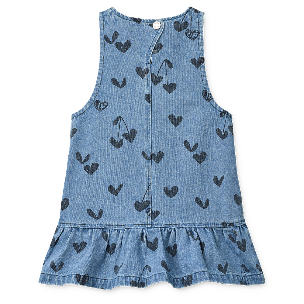 Liewood Jeanskleid 'Angelica' Sweethearts/Denim