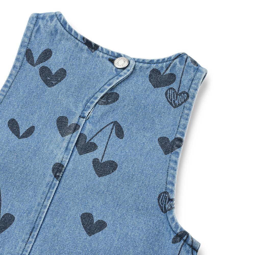 Liewood Jeanskleid 'Angelica' Sweethearts/Denim
