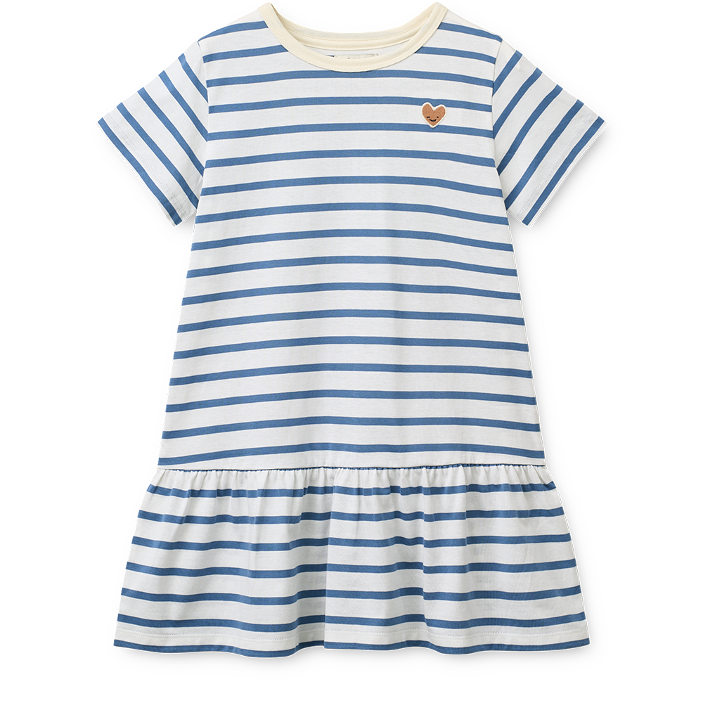 Liewood Sommerkleid 'Madden' Riverside/Creme de la Creme