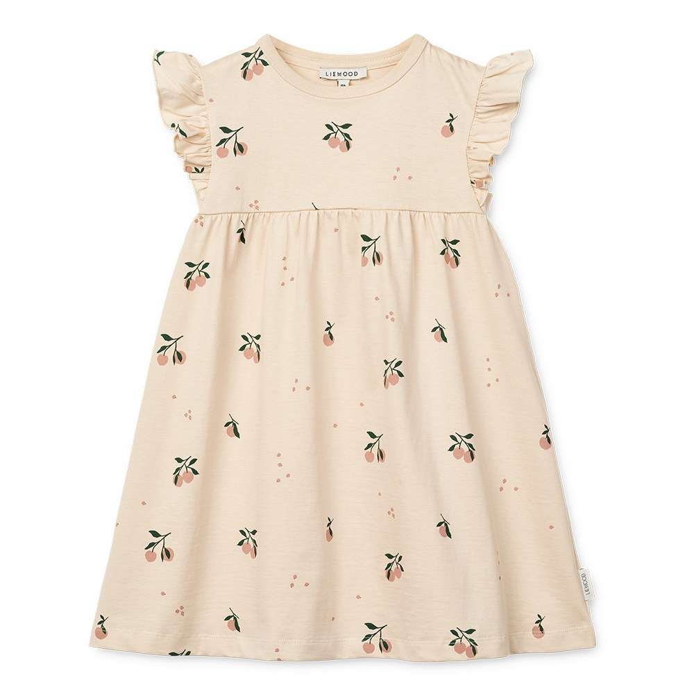 Liewood Sommerkleid 'Neveah' Peach/Sea Shell