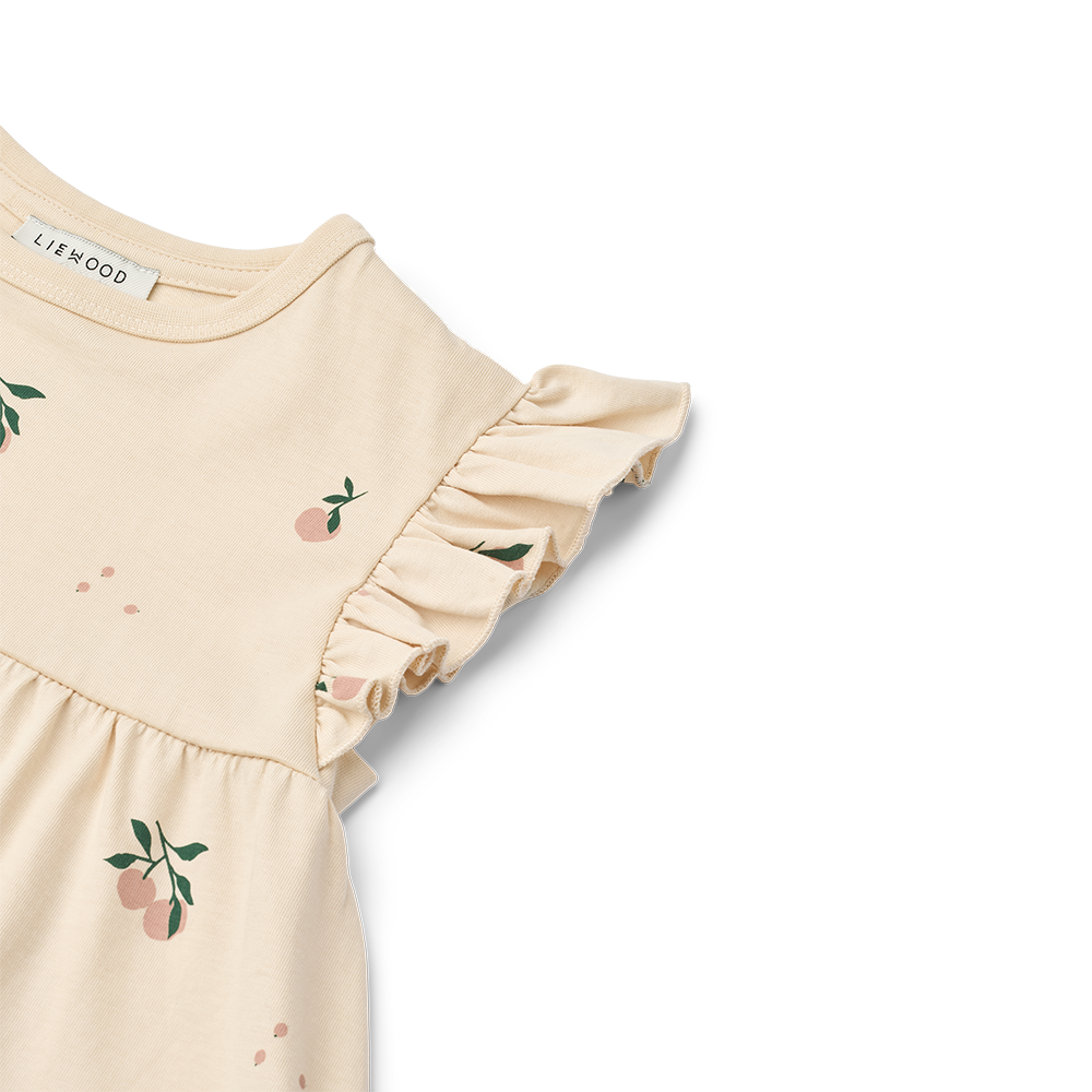 Liewood Sommerkleid 'Neveah' Peach/Sea Shell