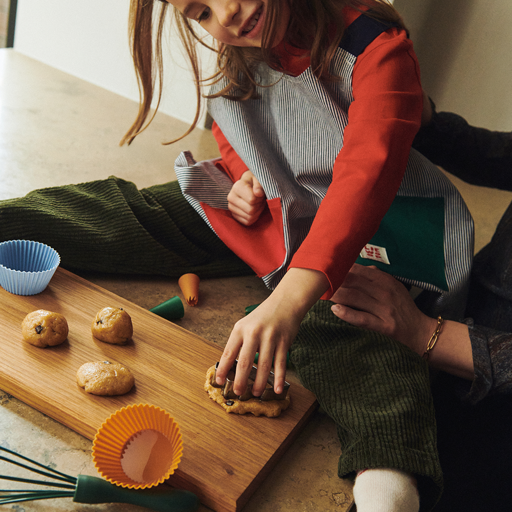 Liewood Kochset 'Little Chef' Classic Navy Multi Mix