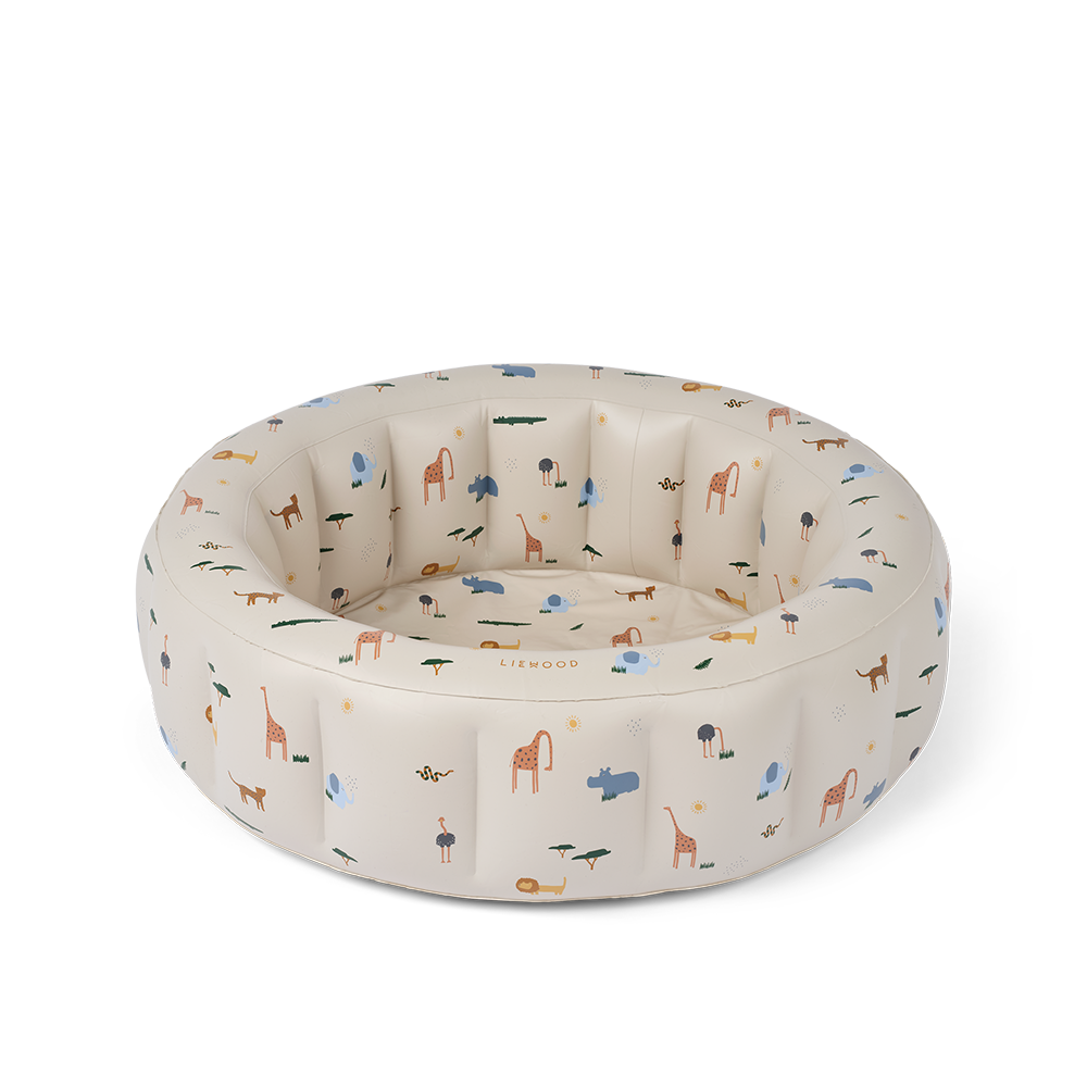 Liewood Planschbecken Klein &#39;Kornelia&#39; Safari Sandy Mix