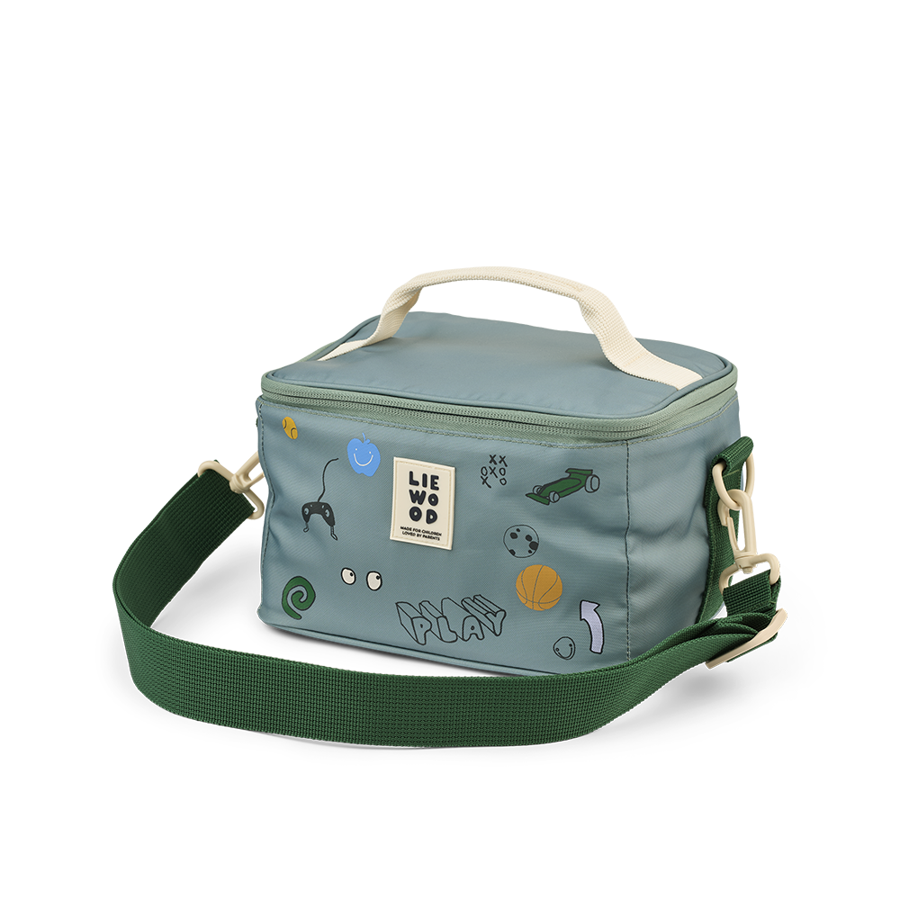 Liewood Kühltasche 'Toby' Medium Play/Dusty Peppermint