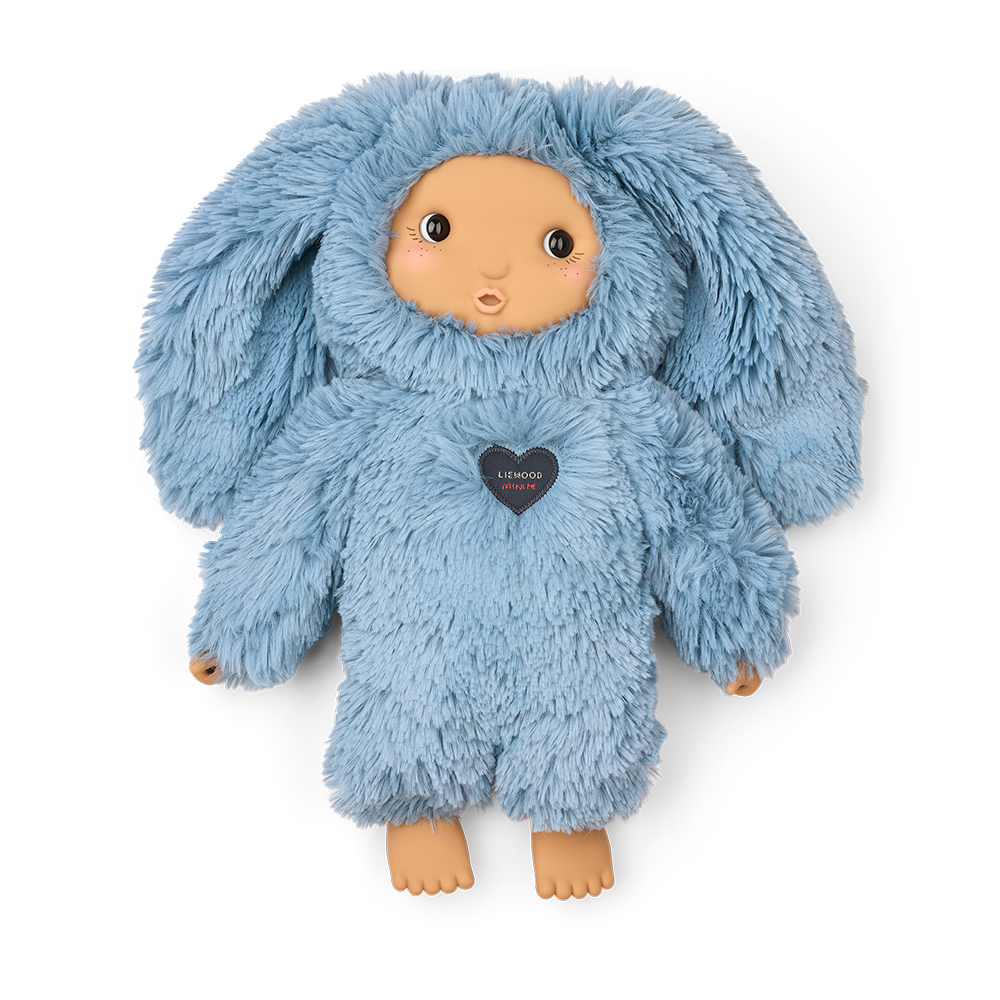 Liewood Plüsch-Puppe 'Miko Rocco' Beach Blue
