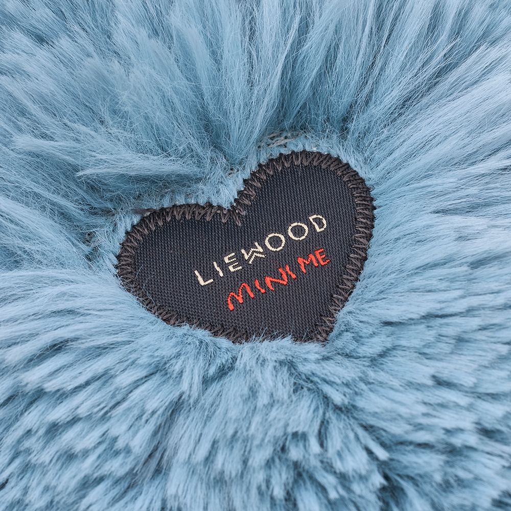 Liewood Plüsch-Puppe 'Miko Rocco' Beach Blue