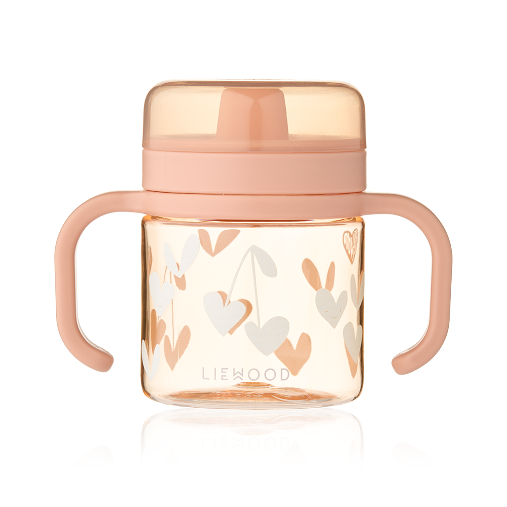 Liewood Trinkbecher 'Kylo' Sweethearts/Pale Tuscany - Online MY SNOWFLAKE