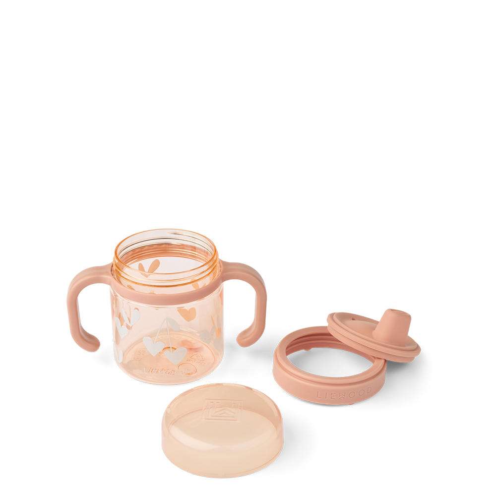 Liewood Trinkbecher 'Kylo' Sweethearts/Pale Tuscany - Online MY SNOWFLAKE