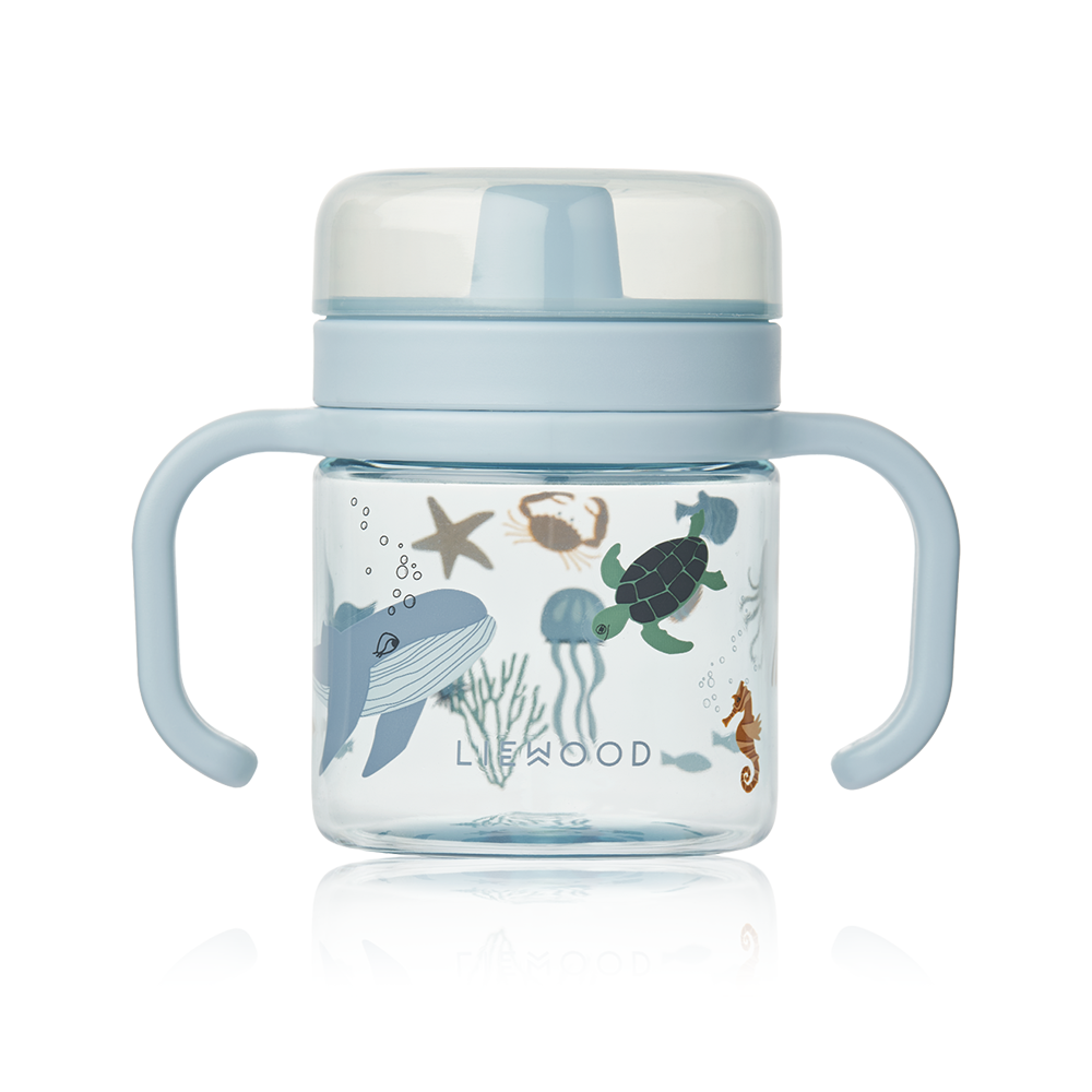 Liewood Trinkbecher 'Kylo' Sea Creature/Sandy - Online MY SNOWFLAKE