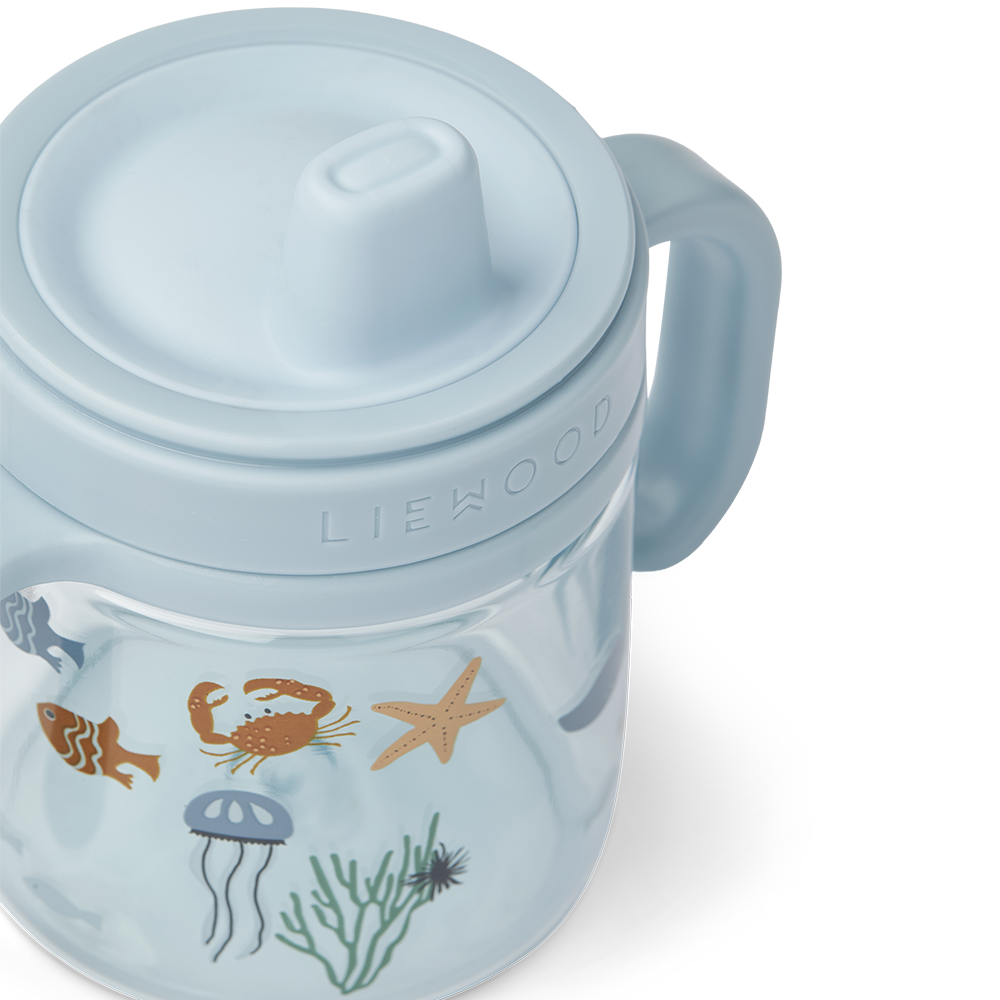 Liewood Trinkbecher 'Kylo' Sea Creature/Sandy - Online MY SNOWFLAKE