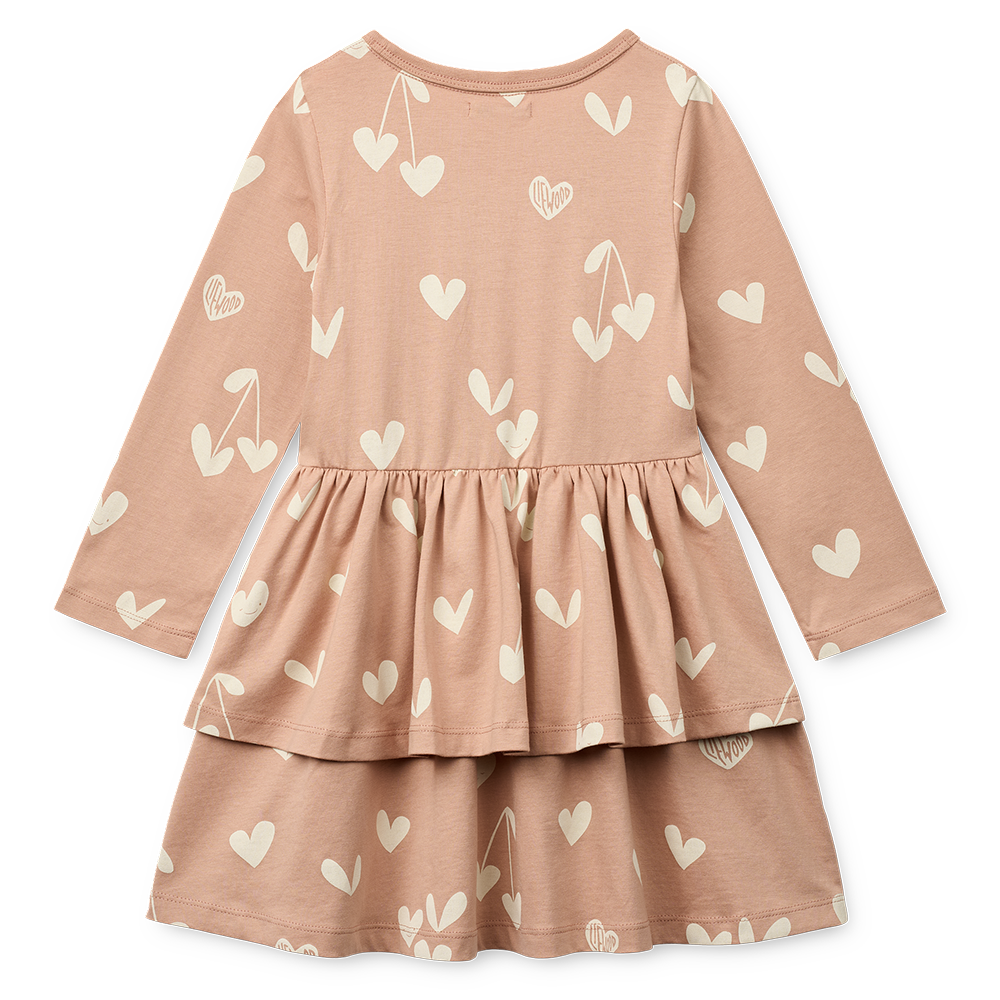 Liewood Kleid 'Mindy' Sweethearts/Pale Tuscany