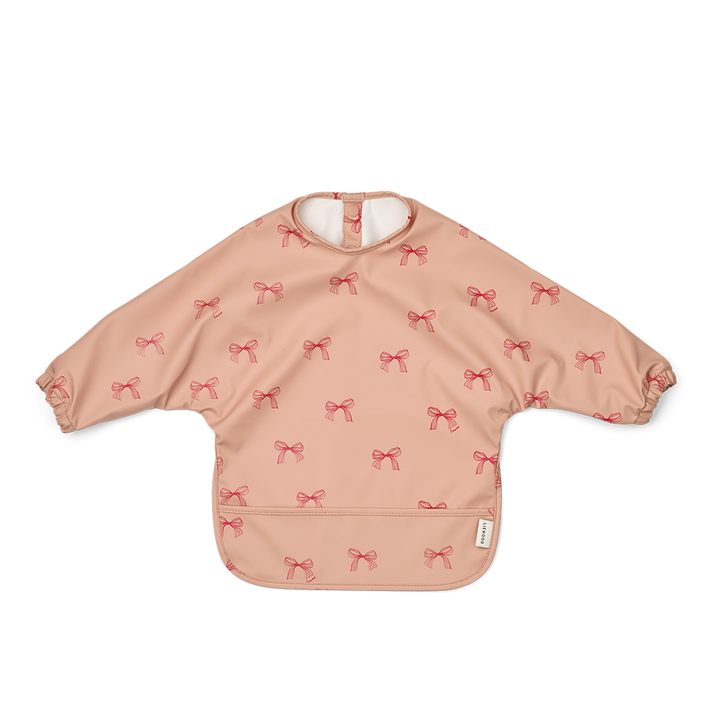 Liewood Langarmlätzchen 'Merle' Bows/Pale Tuscany