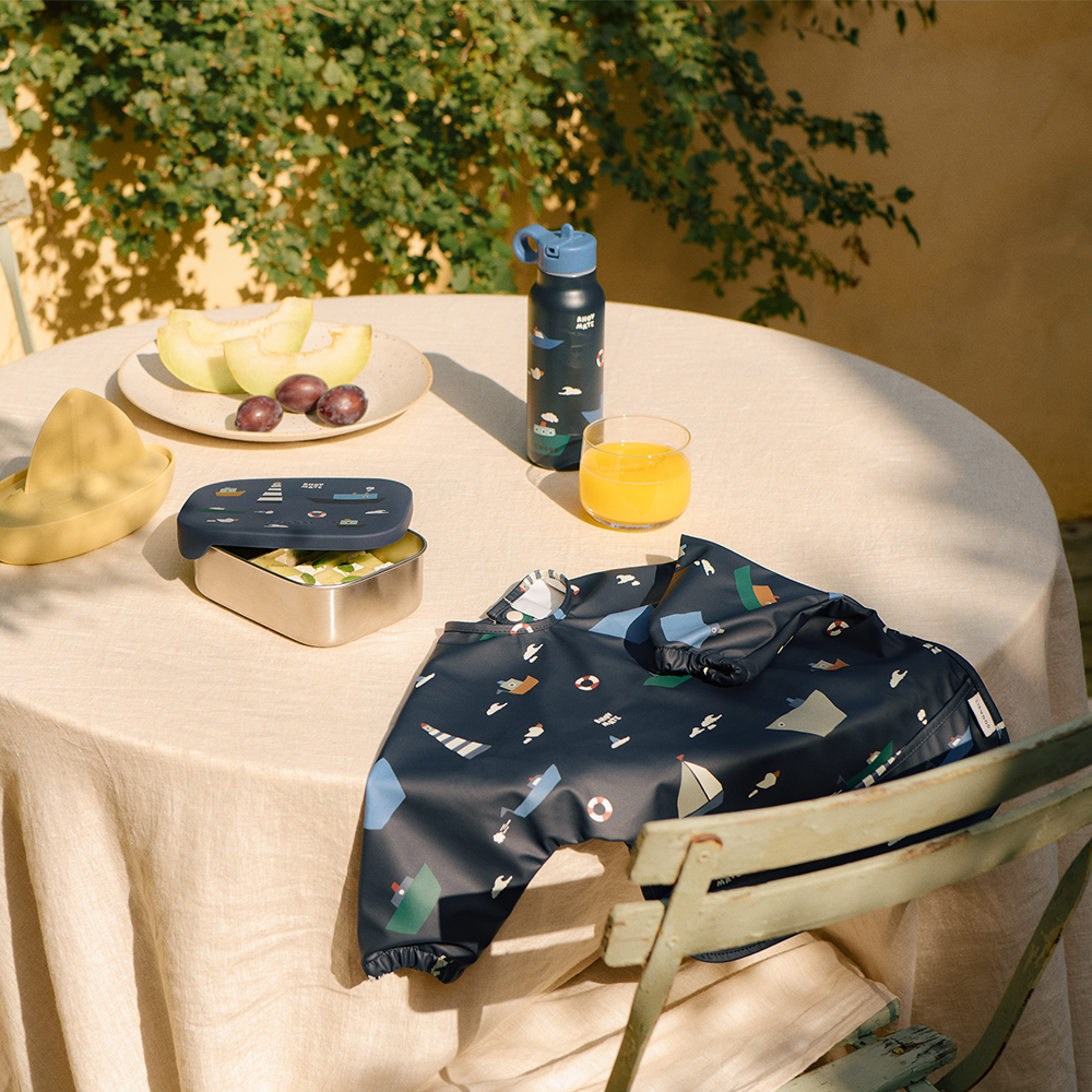 Liewood Langarmlätzchen 'Merle' Sailing/Classic Navy