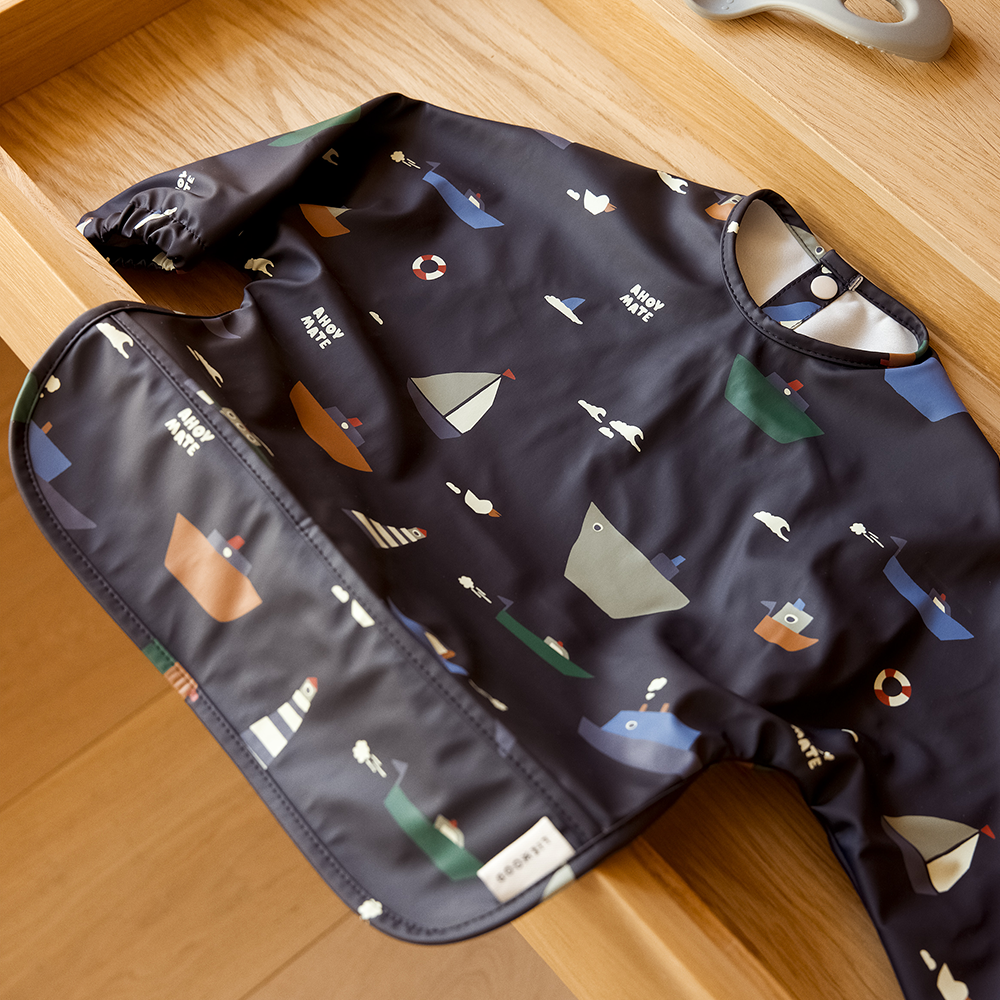 Liewood Langarmlätzchen 'Merle' Sailing/Classic Navy