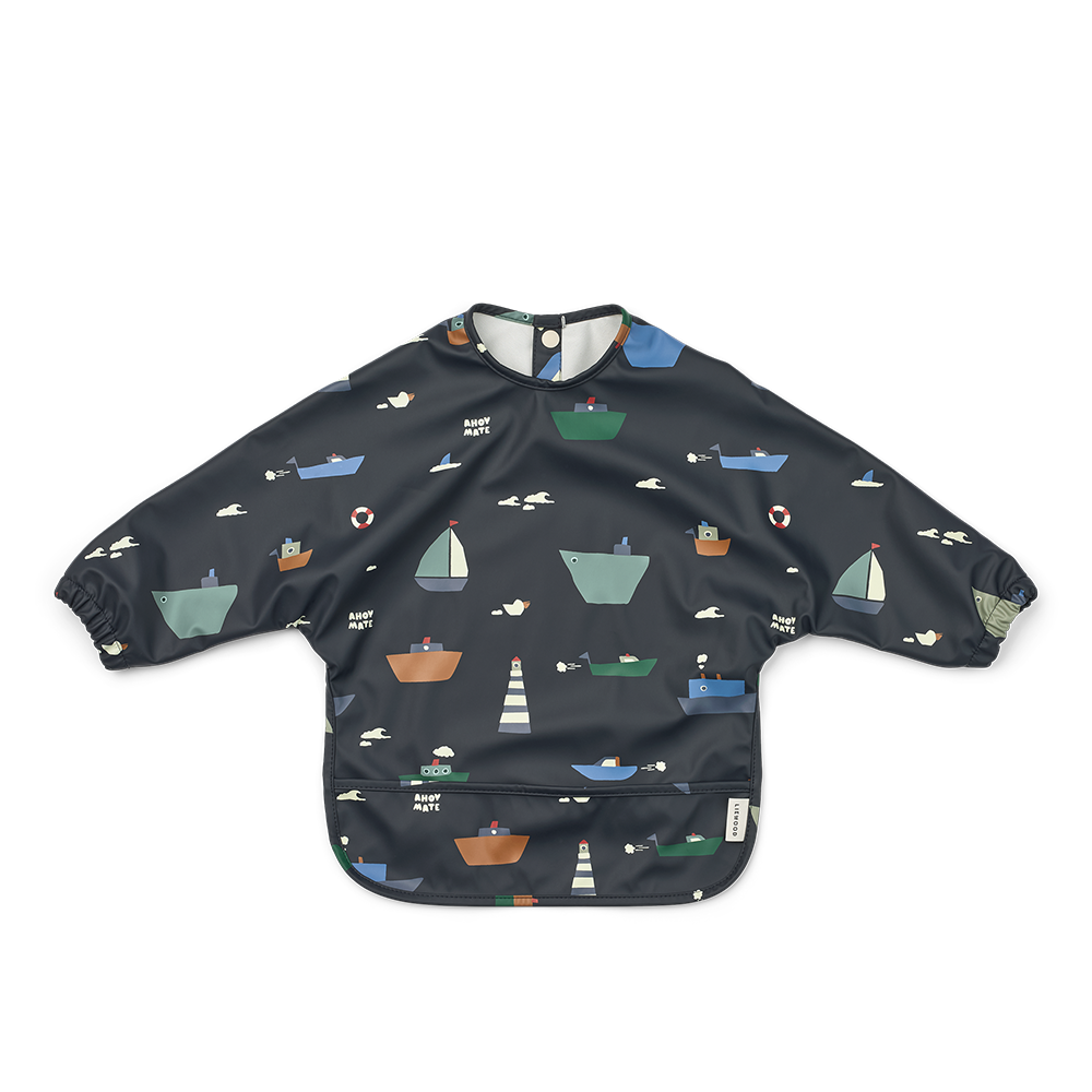 Liewood Langarmlätzchen 'Merle' Sailing/Classic Navy