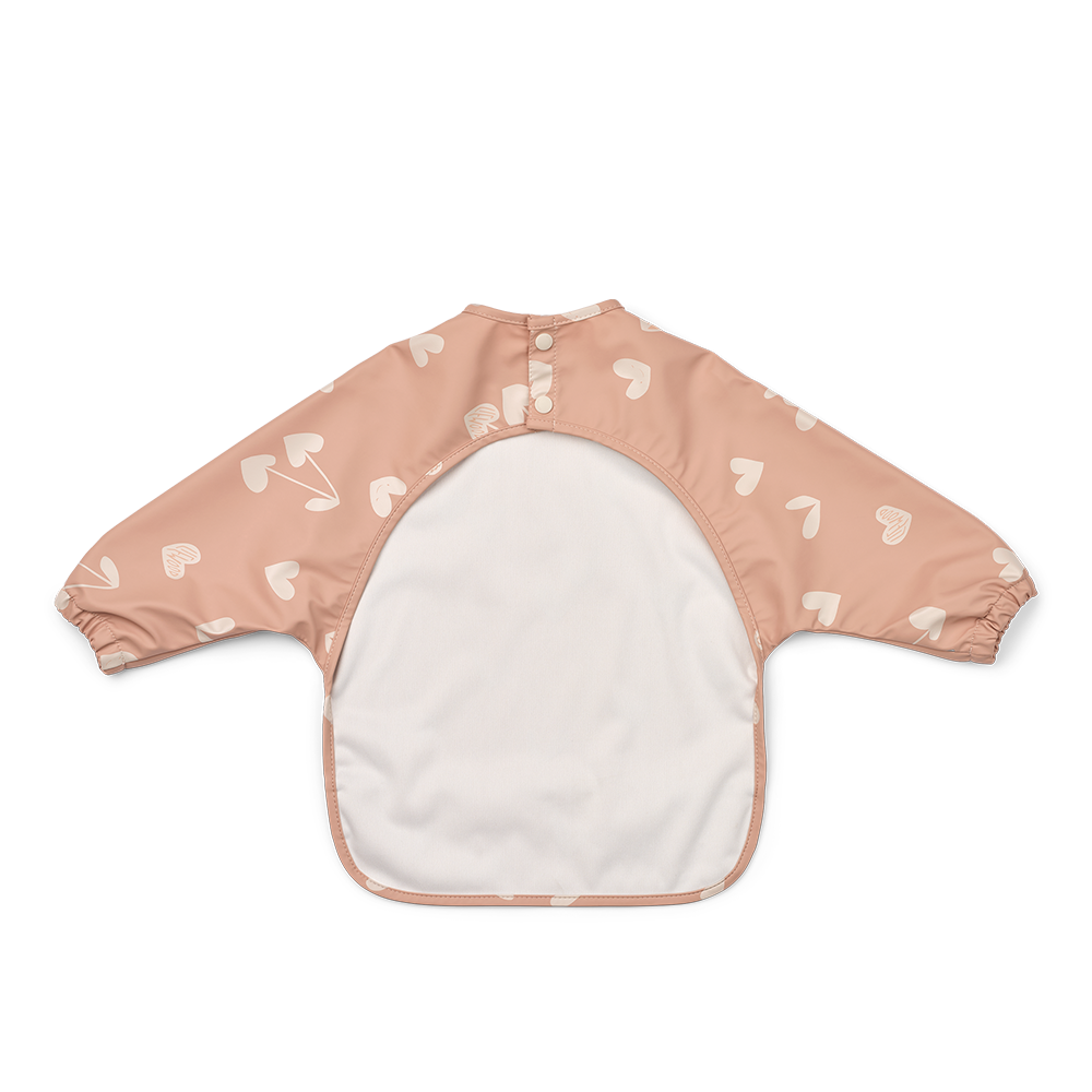 Liewood Langarmlätzchen 'Merle' Sweethearts/Pale Tuscany