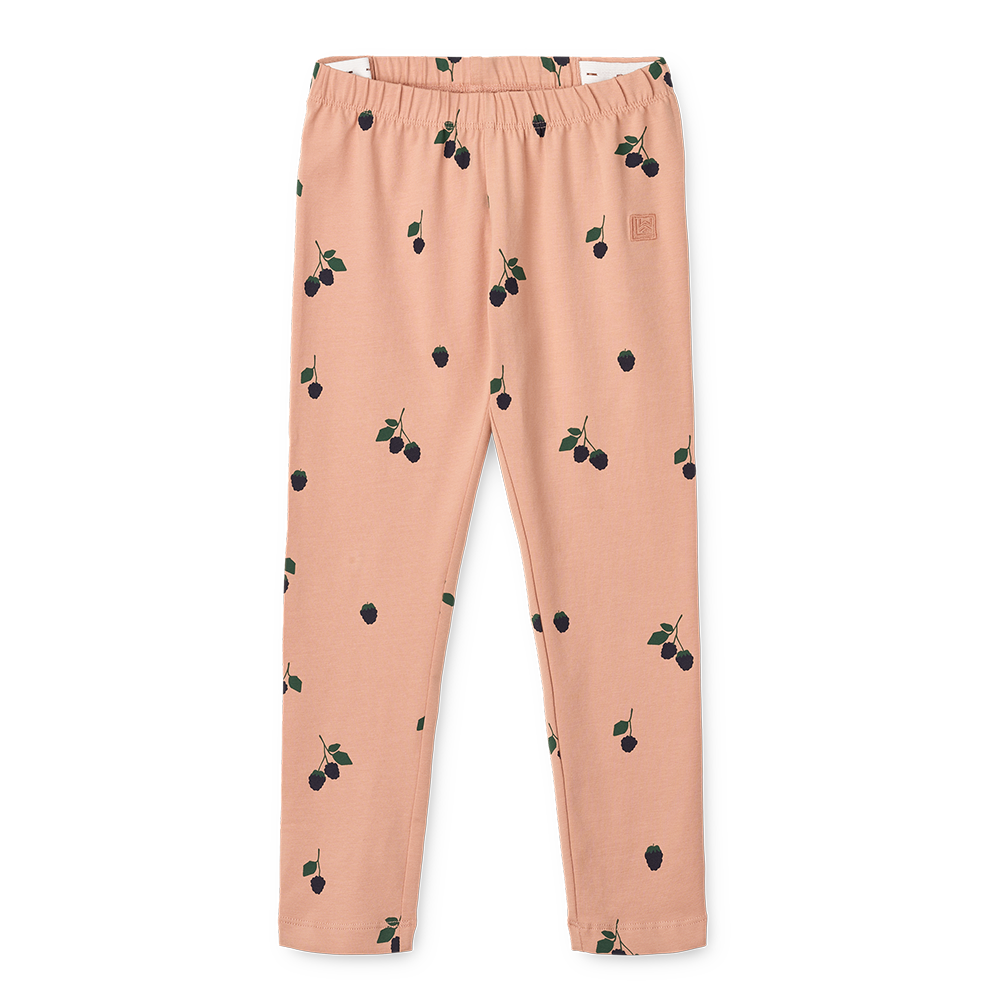 Liewood Leggings &#39;Marie&#39; Berry/Pale Tuscany