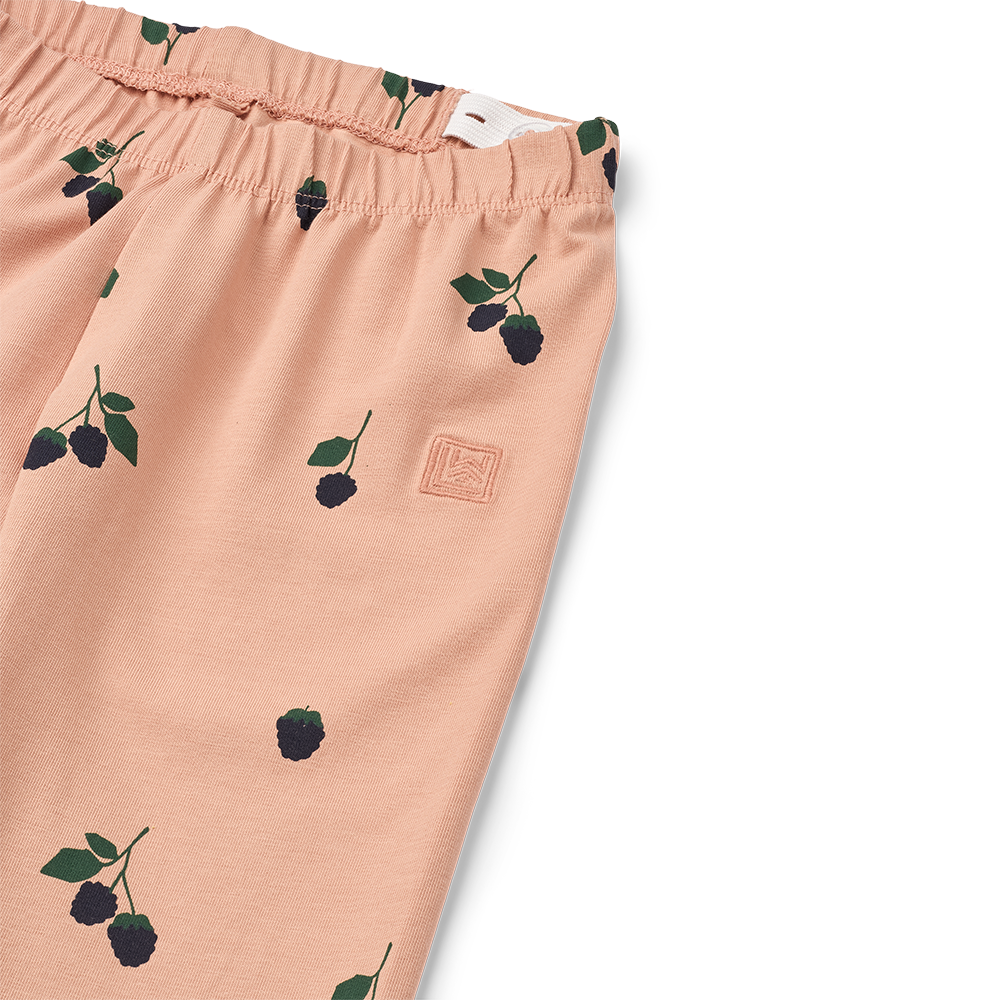 Liewood Leggings &#39;Marie&#39; Berry/Pale Tuscany