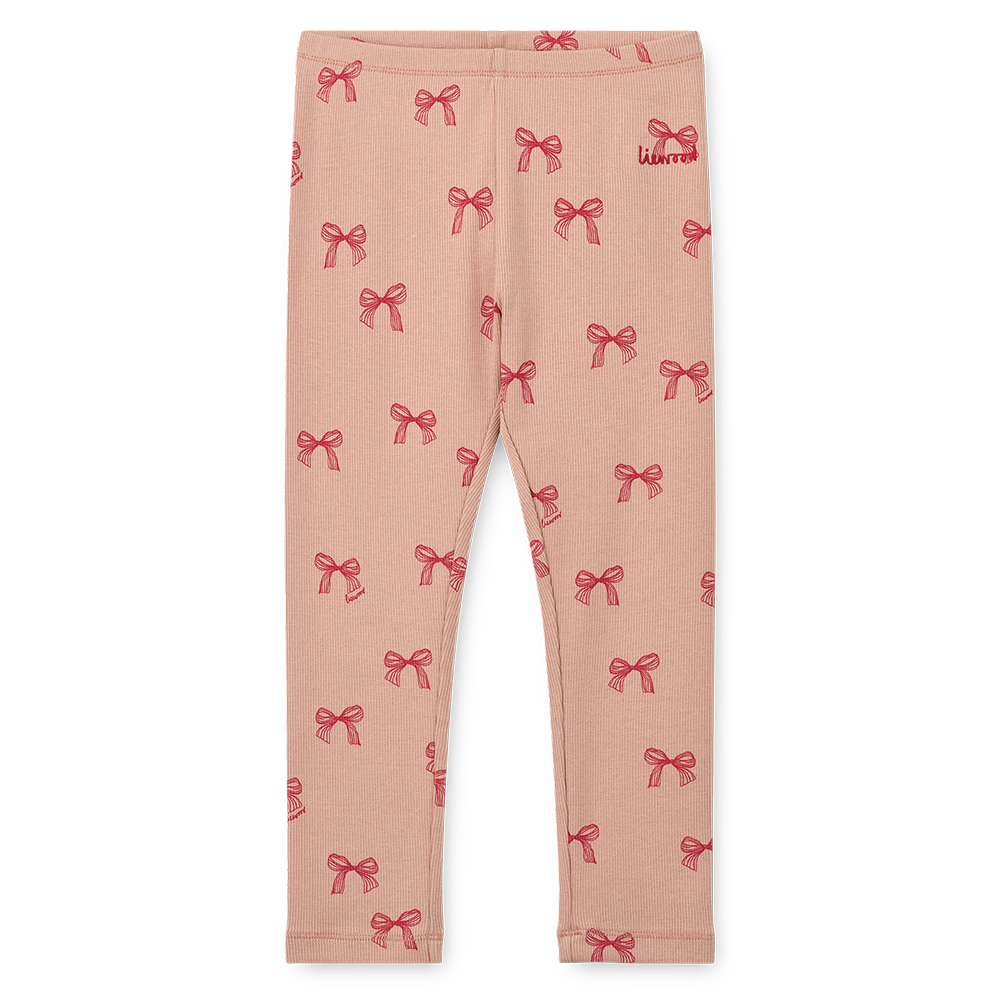 Liewood Leggings 'Marien' Bows/Pale Tuscany