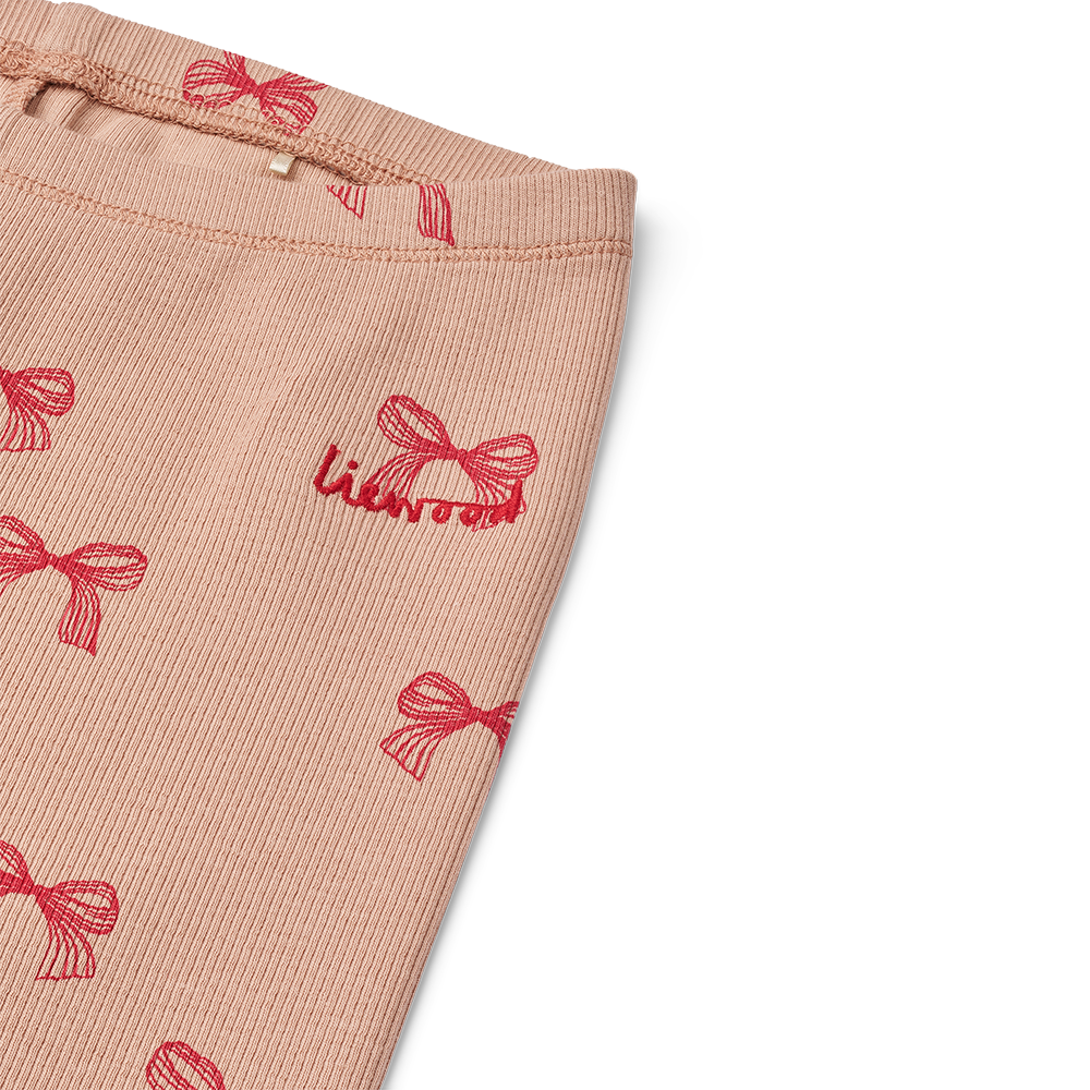 Liewood Leggings 'Marien' Bows/Pale Tuscany