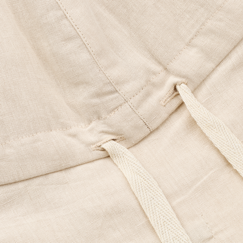 Liewood Leinen Sonnenhut 'Gorm' Panda/Sandy