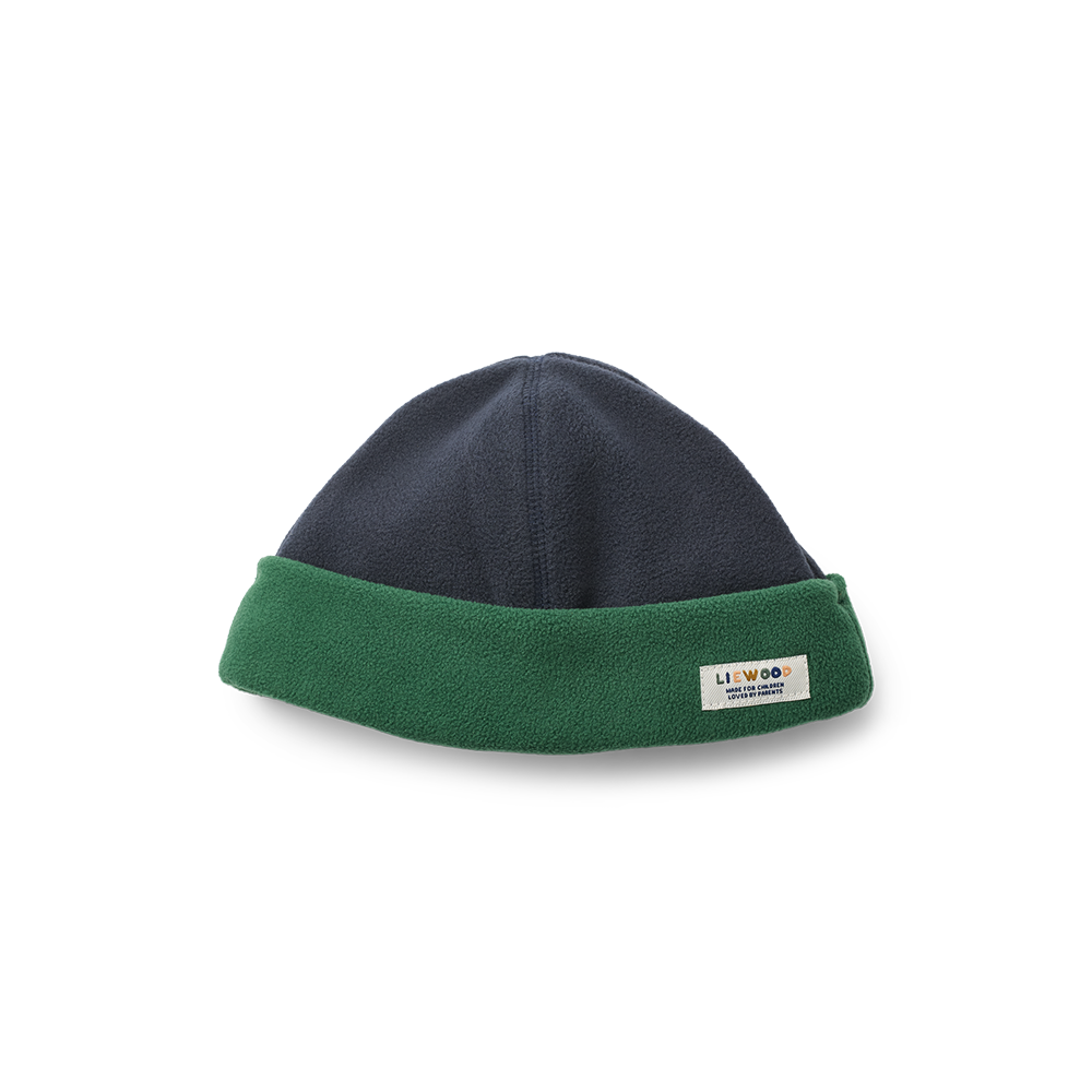 Liewood  Fleece-Beanie 'Luciano' Classic Navy