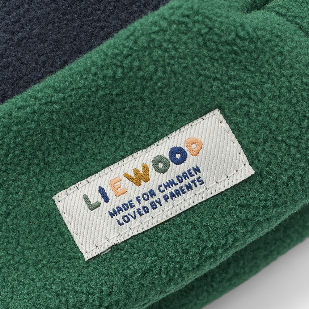 Liewood  Fleece-Beanie 'Luciano' Classic Navy