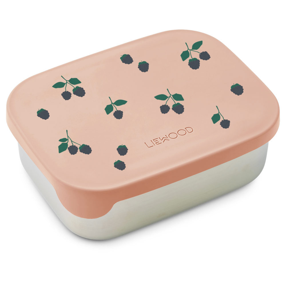 Liewood  Kinder Lunchbox 'Arthur' Berry/Pale Tuscany