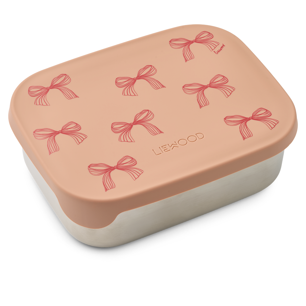 Liewood  Kinder Lunchbox 'Arthur' Bows/Pale Tuscany