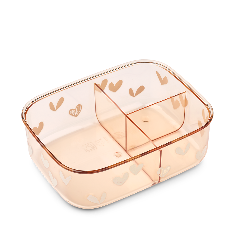 Liewood  Kinder Lunchbox 'Arthur Tritan' Sweethearts/Pale Tuscany - Online MY SNOWFLAKE