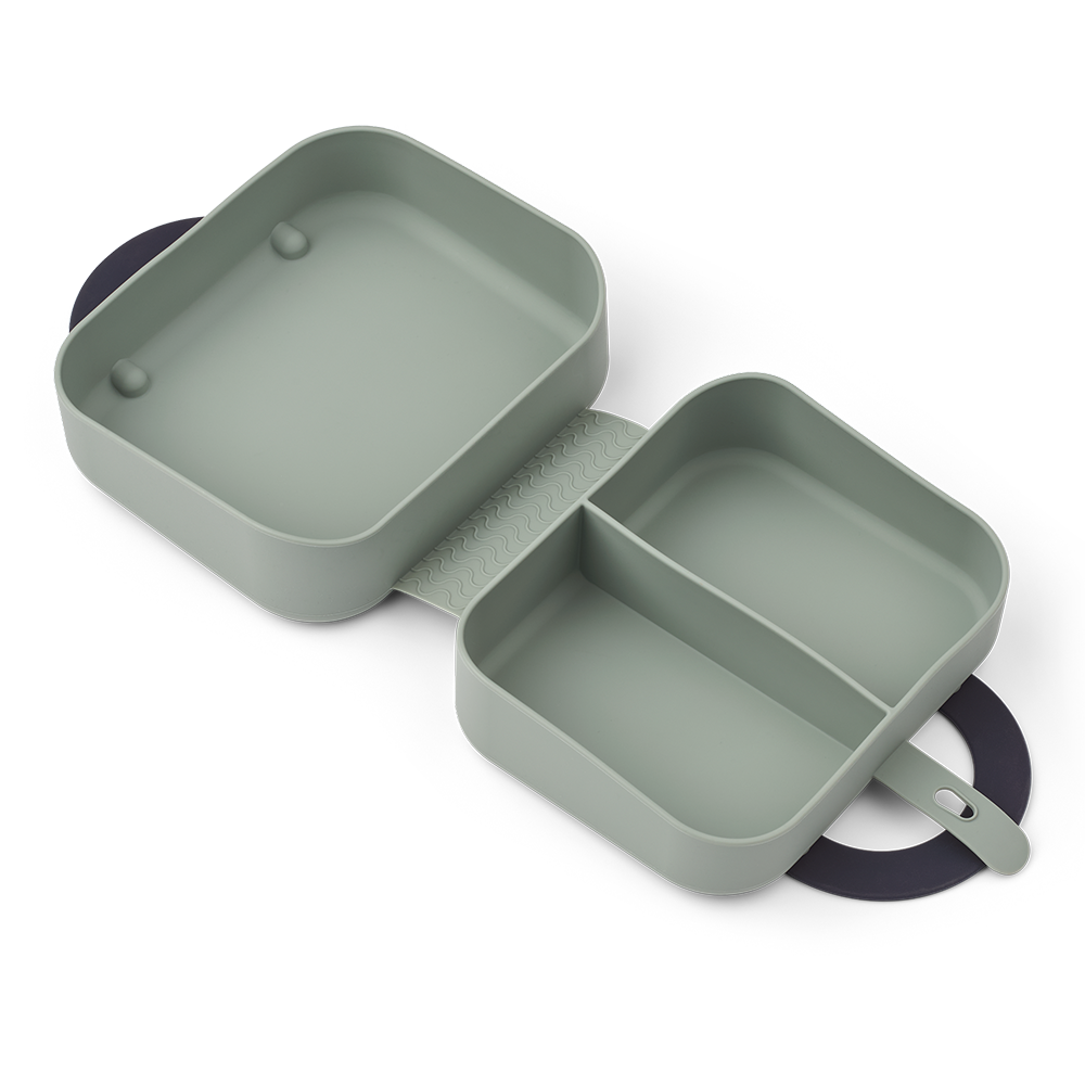 Liewood foldable lunch box 'Elara' Play/Dusty Peppermint